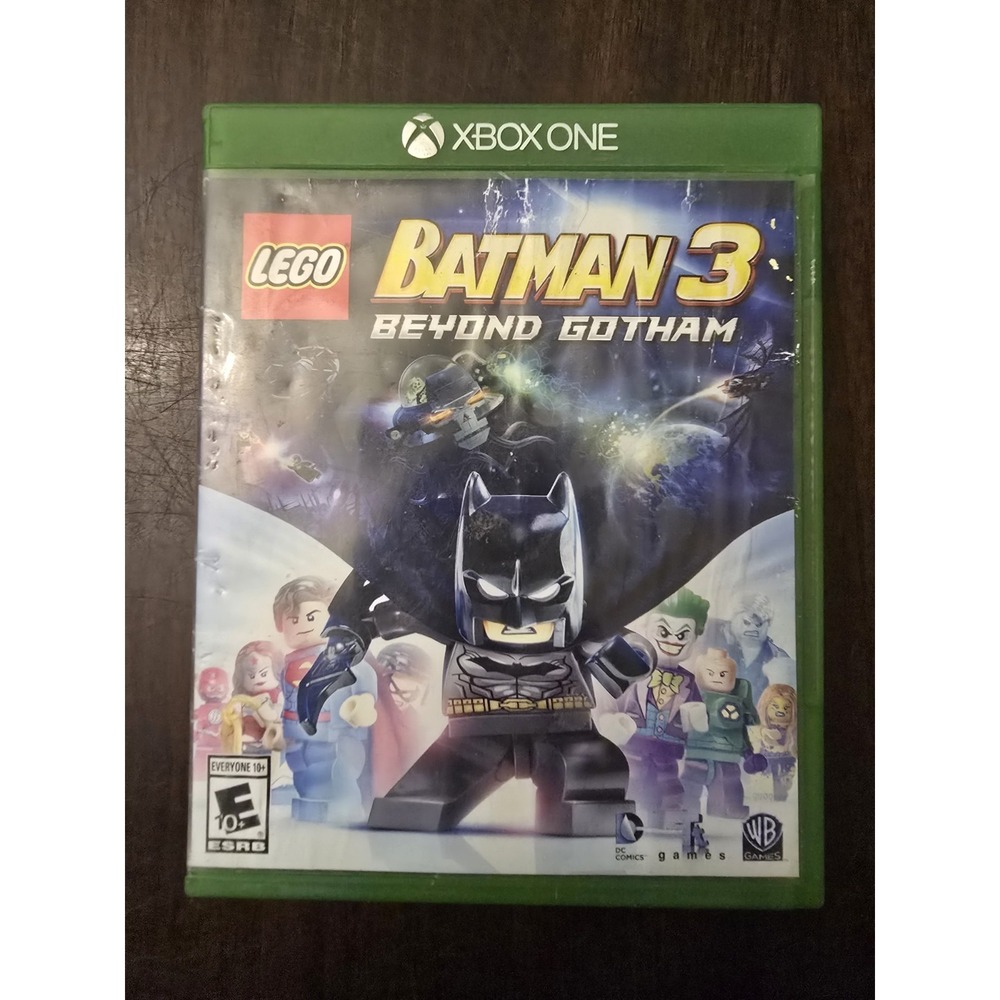 Xbox One Lego Batman 3‎ Beyond Gotham Video Game